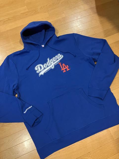 Dodgers Mitchell&Ness パーカー超大きいsize 4XL位 < 男性ファッション Dodgers Mitchell&Ness パーカー超大きいsize 4XL位 < 男性ファッションの