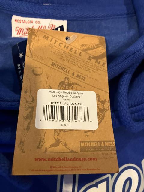 Dodgers Mitchell&Ness パーカー超大きいsize 4XL位 < 男性ファッション Dodgers Mitchell&Ness パーカー超大きいsize 4XL位 < 男性ファッションの