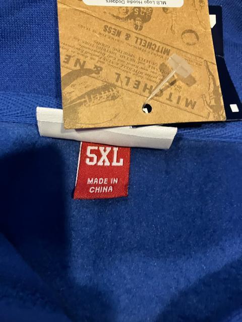 Dodgers Mitchell&Ness パーカー超大きいsize 4XL位 < 男性ファッション Dodgers Mitchell&Ness パーカー超大きいsize 4XL位 < 男性ファッションの