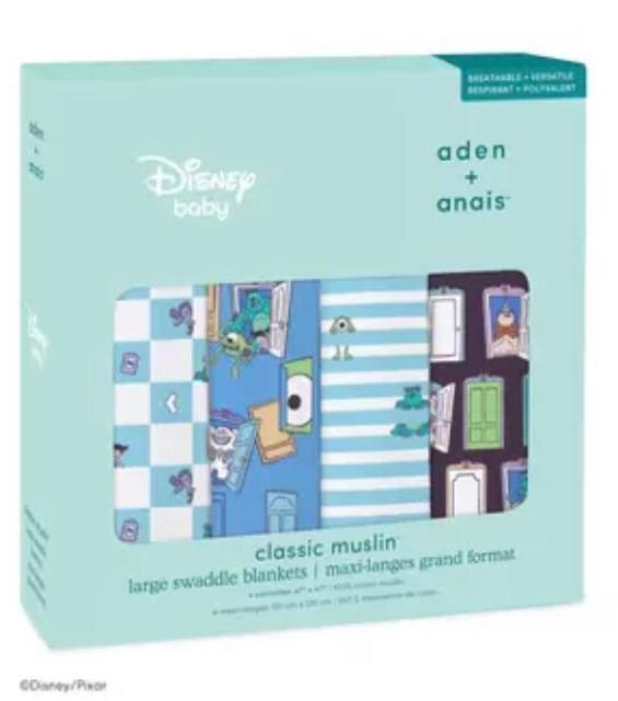 ☆ディズニー aden+anais モンスターズ インク☆ < キッズ/ベビー  ☆ディズニー aden+anais モンスターズ インク☆  < キッズ/ベビーの