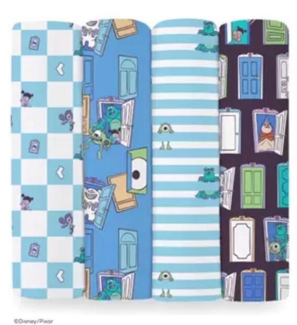 ☆ディズニー aden+anais モンスターズ インク☆ < キッズ/ベビー  ☆ディズニー aden+anais モンスターズ インク☆ < キッズ/ベビーの