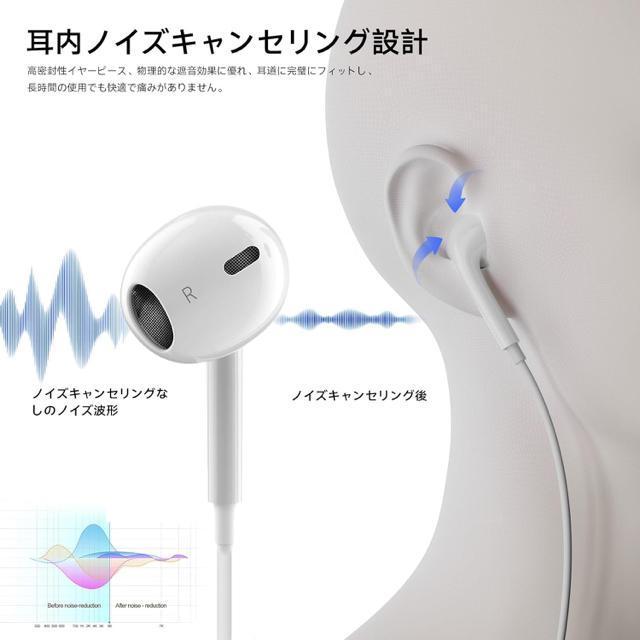 イヤホン タイプc 有線HiFi クリア通話 イヤホンマイク 人間工学 usb c 絡み防止 遅延なし 重低音リモコン付きカナル型 < 家電/AV  イヤホン タイプc 有線HiFi クリア通話 イヤホンマイク 人間工学 usb c 絡み防止 遅延なし 重低音リモコン付きカナル型 < 家電/AVの