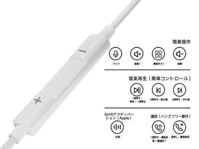 イヤホン タイプc 有線HiFi クリア通話 イヤホンマイク 人間工学 usb c 絡み防止 遅延なし 重低音リモコン付きカナル型 < 家電/AV  イヤホン タイプc 有線HiFi クリア通話 イヤホンマイク 人間工学 usb c 絡み防止 遅延なし 重低音リモコン付きカナル型 < 家電/AVの