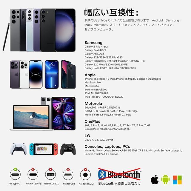 イヤホン タイプc 有線HiFi クリア通話 イヤホンマイク 人間工学 usb c 絡み防止 遅延なし 重低音リモコン付きカナル型 < 家電/AV  イヤホン タイプc 有線HiFi クリア通話 イヤホンマイク 人間工学 usb c 絡み防止 遅延なし 重低音リモコン付きカナル型 < 家電/AVの