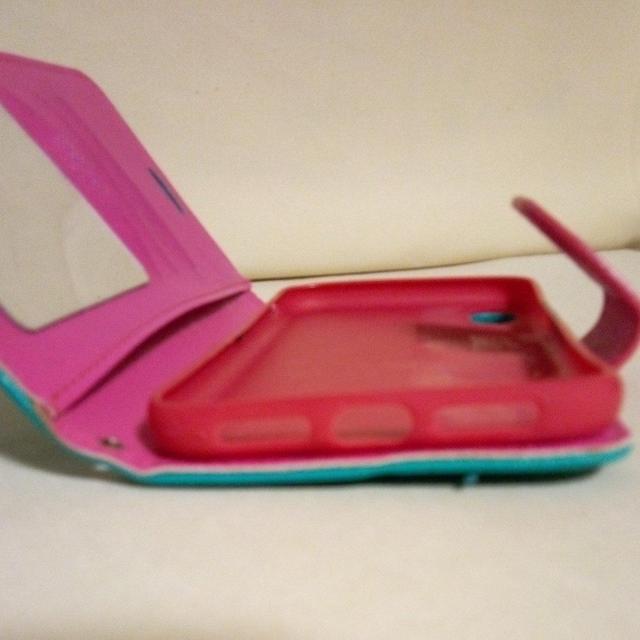 iPhone15スマホケース エメラルドグリーン×ピンク < 家電/AV  iPhone15スマホケース エメラルドグリーン×ピンク < 家電/AVの