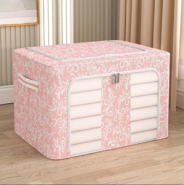 ピンクの収納ケースです   t02700110-PK-66L < インテリア/ライフ  ピンクの収納ケースです   t02700110-PK-66L  < インテリア/ライフの