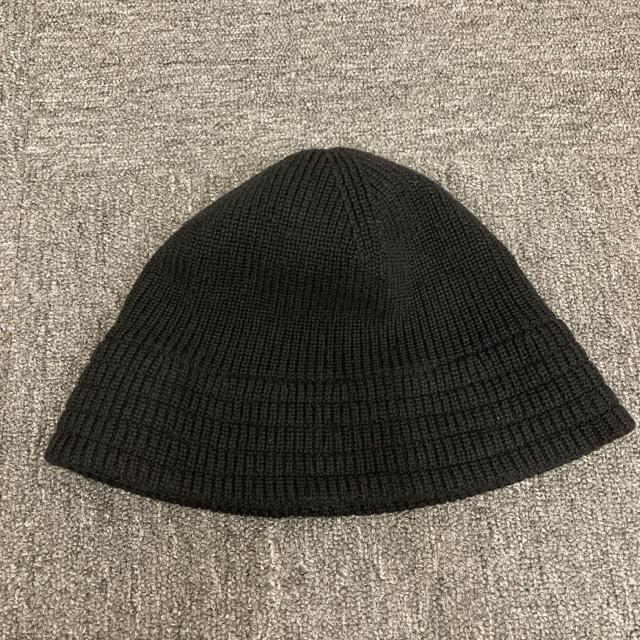 即決 WHIMSIC ニットバケットハット 帽子 ブラック < 男性ファッション  即決 WHIMSIC ニットバケットハット 帽子 ブラック  < 男性ファッションの