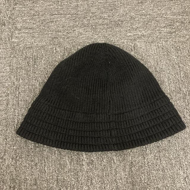 即決 WHIMSIC ニットバケットハット 帽子 ブラック < 男性ファッション  即決 WHIMSIC ニットバケットハット 帽子 ブラック < 男性ファッションの