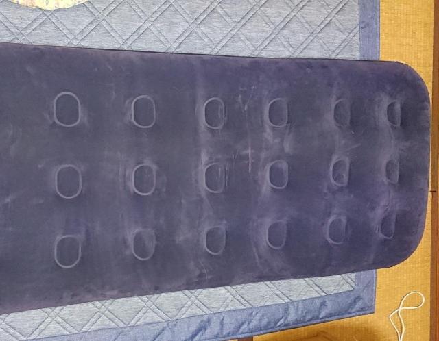 ★寝心地ふっくら★ エアーベッド 手触り◎ 2分で完成 ハンドタイプ 他タイプ有 < レジャー/スポーツ  ★寝心地ふっくら★ エアーベッド 手触り◎ 2分で完成 ハンドタイプ 他タイプ有 < レジャー/スポーツの