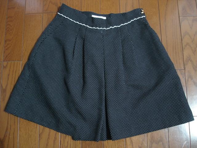 ★フェルウ Feroux かわいい水玉デザインキュロット★値下げ!最終出品! < ブランド ★フェルウ Feroux かわいい水玉デザインキュロット★値下げ!最終出品! < ブランドの