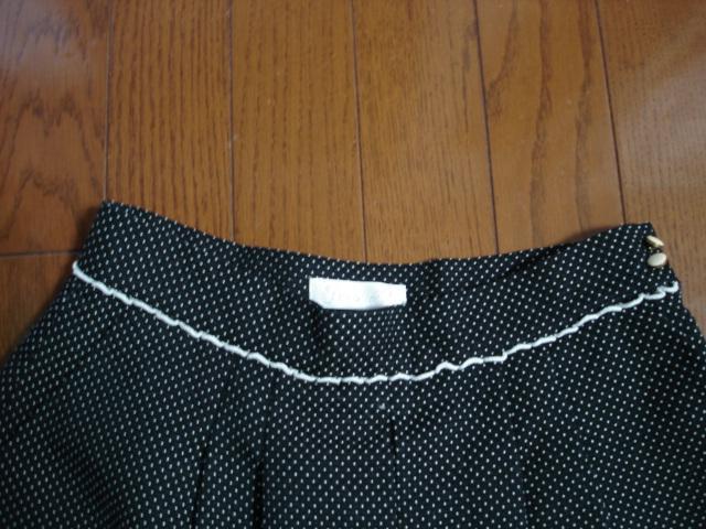 ★フェルウ Feroux かわいい水玉デザインキュロット★値下げ!最終出品! < ブランド ★フェルウ Feroux かわいい水玉デザインキュロット★値下げ!最終出品! < ブランドの