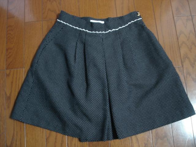 ★フェルウ Feroux かわいい水玉デザインキュロット★値下げ!最終出品! < ブランド ★フェルウ Feroux かわいい水玉デザインキュロット★値下げ!最終出品! < ブランドの