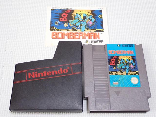 FCBOMBERMAN NES CO kĔ [q|  Q[{/\tg 