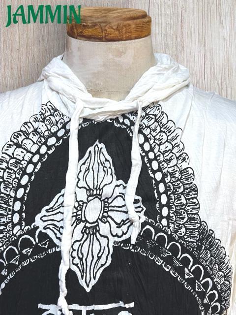 ロータスロンT エスニック アジアン ヒッピー サイケ 個性派 ゆったりめ < 男性ファッション ロータスロンT エスニック アジアン ヒッピー サイケ 個性派 ゆったりめ < 男性ファッションの