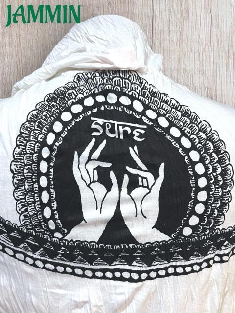 ロータスロンT エスニック アジアン ヒッピー サイケ 個性派 ゆったりめ < 男性ファッション ロータスロンT エスニック アジアン ヒッピー サイケ 個性派 ゆったりめ < 男性ファッションの