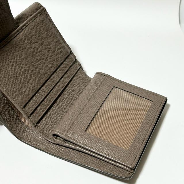 Salvatore Ferragamo フェラガモ ヴァラ リボン レザー 二つ折り 財布 グレージュ < ブランド  Salvatore Ferragamo フェラガモ ヴァラ リボン レザー 二つ折り 財布 グレージュ < ブランドの