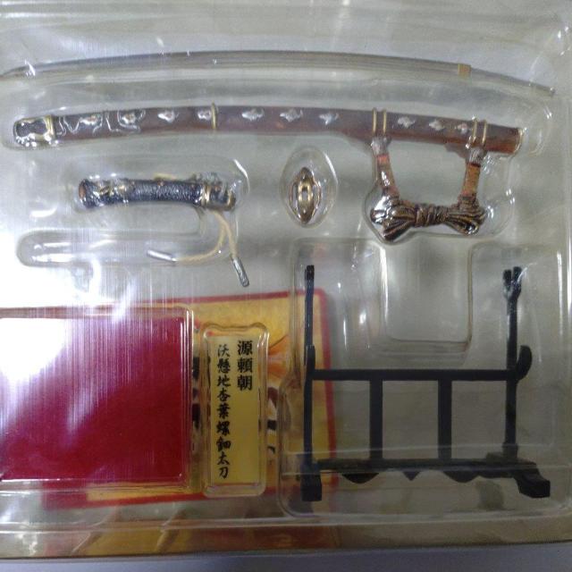 ミニチュア 1/6源平絵巻 【源頼朝】沃懸地杏葉螺鈿太刀 < ホビー ミニチュア 1/6源平絵巻 【源頼朝】沃懸地杏葉螺鈿太刀 < ホビーの