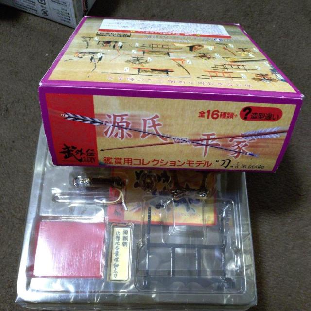 ミニチュア 1/6源平絵巻 【源頼朝】沃懸地杏葉螺鈿太刀 < ホビー ミニチュア 1/6源平絵巻 【源頼朝】沃懸地杏葉螺鈿太刀 < ホビーの