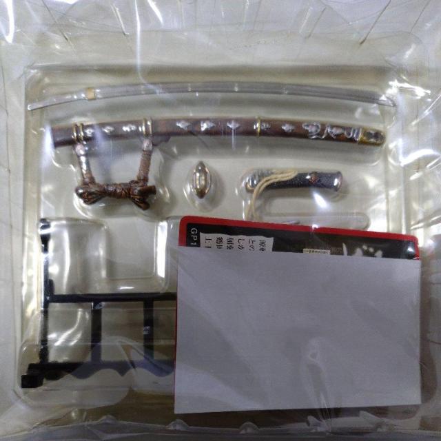 ミニチュア 1/6源平絵巻 【源頼朝】沃懸地杏葉螺鈿太刀 < ホビー ミニチュア 1/6源平絵巻 【源頼朝】沃懸地杏葉螺鈿太刀 < ホビーの