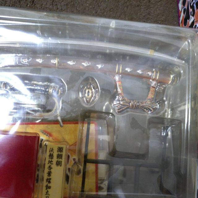 ミニチュア 1/6源平絵巻 【源頼朝】沃懸地杏葉螺鈿太刀 < ホビー ミニチュア 1/6源平絵巻 【源頼朝】沃懸地杏葉螺鈿太刀 < ホビーの