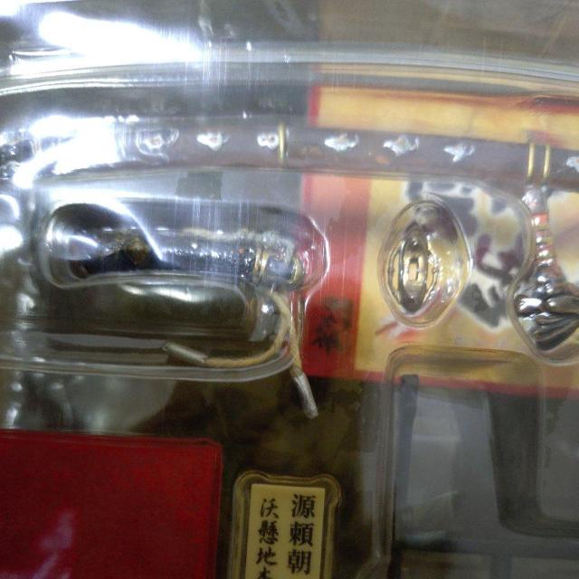 ミニチュア 1/6源平絵巻 【源頼朝】沃懸地杏葉螺鈿太刀 < ホビー ミニチュア 1/6源平絵巻 【源頼朝】沃懸地杏葉螺鈿太刀 < ホビーの