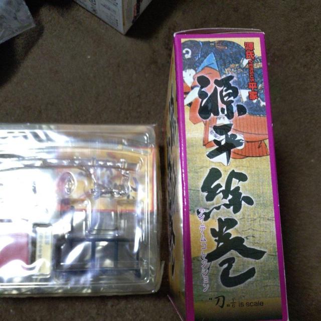 ミニチュア 1/6源平絵巻 【源頼朝】沃懸地杏葉螺鈿太刀 < ホビー ミニチュア 1/6源平絵巻 【源頼朝】沃懸地杏葉螺鈿太刀 < ホビーの