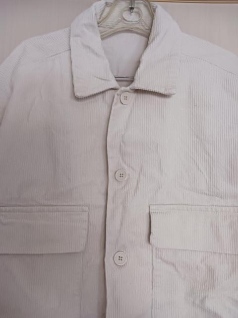 GU コーデュロイ ジャケット メンズ L コットン100% アイボリー < ブランド GU コーデュロイ ジャケット メンズ L コットン100% アイボリー < ブランドの