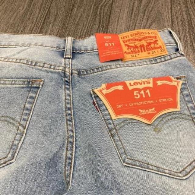 【新品】リーバイス プレミアム 511 ストレッチ スリム デニム ジーンズ メンズ ※W31 L32 < ブランド 【新品】リーバイス プレミアム 511 ストレッチ スリム デニム ジーンズ メンズ ※W31 L32 < ブランドの