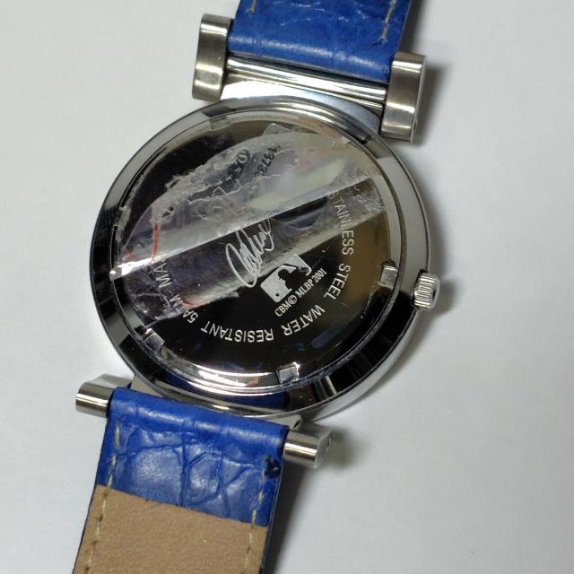 【美品】シチズンイチローMLBデビュー記念モデル < 男性アクセサリー/時計 【美品】シチズンイチローMLBデビュー記念モデル < 男性アクセサリー/時計の