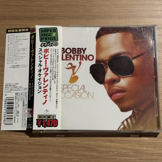 �yBOBBY VALENTINO�zSPECIAL OCCASION  �� CD/DVD/�r�f�I�� 