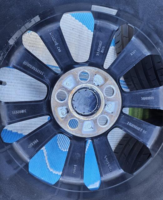 �{���{V70���� �z�C�[��17�C���`7.5J pcd108+45�^�C���t��4�{�Z�c�gTOYO PROXES SPORT 215/5 �� ������/�o�C�N