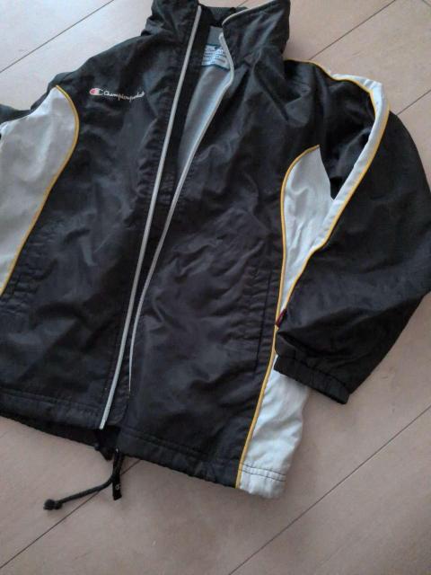 Champion�i�`�����s�I���j���n�t���[�X �t�[�h�t�� �i�C�����W���P�b�g140cm  �� �j���t�@�b�V������ 