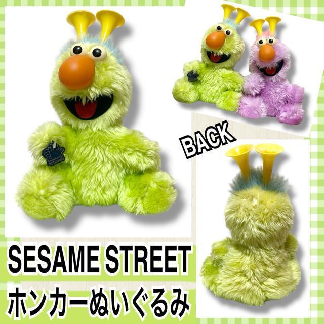 �ySESAME STREET�z�z���J�[�ʂ������/�O���[����90'S���B���e�[�W  �� ��������� 