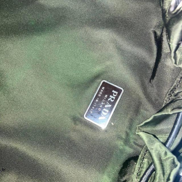 PRADA プラダ ナイロン テスート リュック レアカラー カーキ V135 < ブランド PRADA プラダ ナイロン テスート リュック レアカラー カーキ V135 < ブランドの