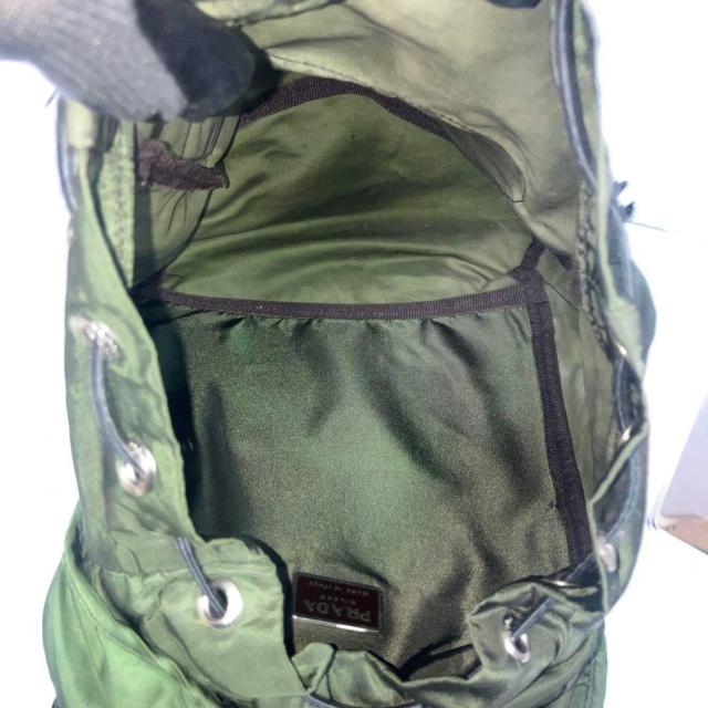 PRADA プラダ ナイロン テスート リュック レアカラー カーキ V135 < ブランド PRADA プラダ ナイロン テスート リュック レアカラー カーキ V135 < ブランドの