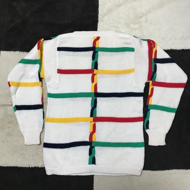 正規品 オールドセリーヌ ニットセーター マルチカラー 38 < ブランド 正規品 オールドセリーヌ ニットセーター マルチカラー 38 < ブランドの