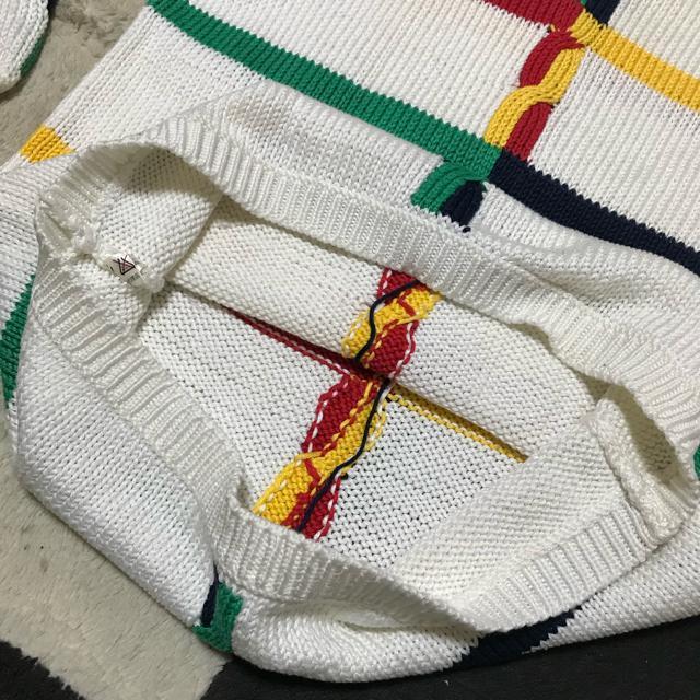 正規品 オールドセリーヌ ニットセーター マルチカラー 38 < ブランド 正規品 オールドセリーヌ ニットセーター マルチカラー 38 < ブランドの