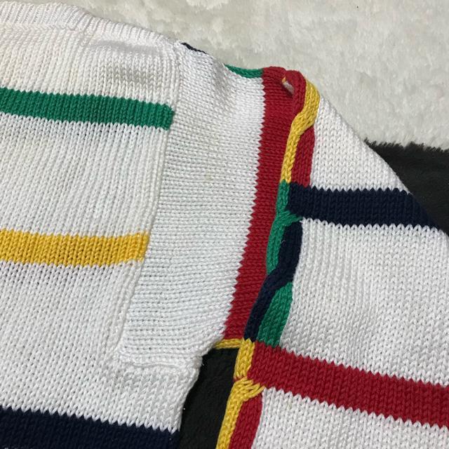 正規品 オールドセリーヌ ニットセーター マルチカラー 38 < ブランド 正規品 オールドセリーヌ ニットセーター マルチカラー 38 < ブランドの