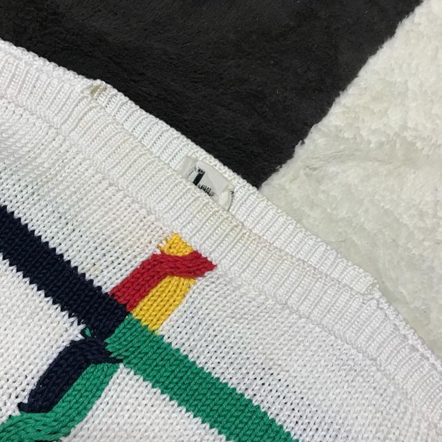 正規品 オールドセリーヌ ニットセーター マルチカラー 38 < ブランド 正規品 オールドセリーヌ ニットセーター マルチカラー 38 < ブランドの