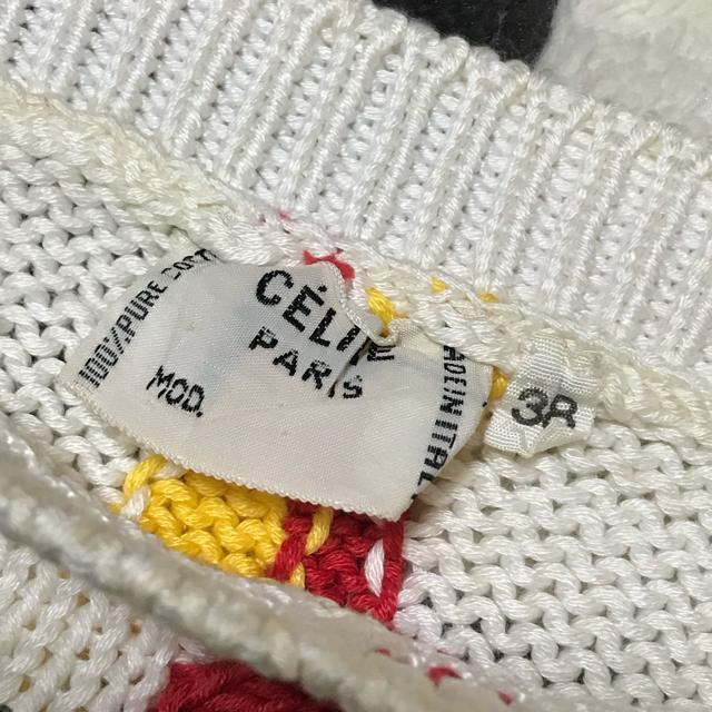 正規品 オールドセリーヌ ニットセーター マルチカラー 38 < ブランド 正規品 オールドセリーヌ ニットセーター マルチカラー 38 < ブランドの