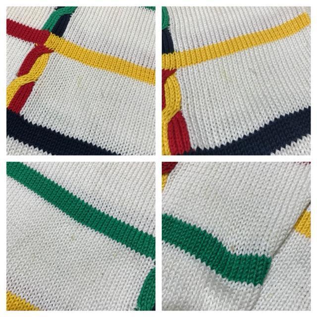 正規品 オールドセリーヌ ニットセーター マルチカラー 38 < ブランド 正規品 オールドセリーヌ ニットセーター マルチカラー 38 < ブランドの