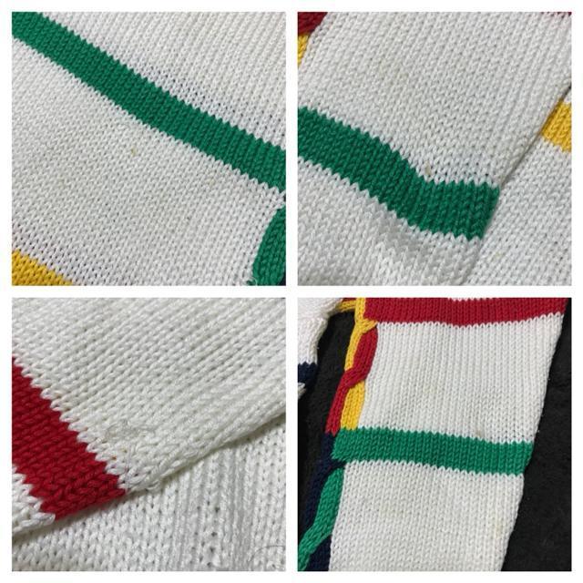 正規品 オールドセリーヌ ニットセーター マルチカラー 38 < ブランド 正規品 オールドセリーヌ ニットセーター マルチカラー 38 < ブランドの