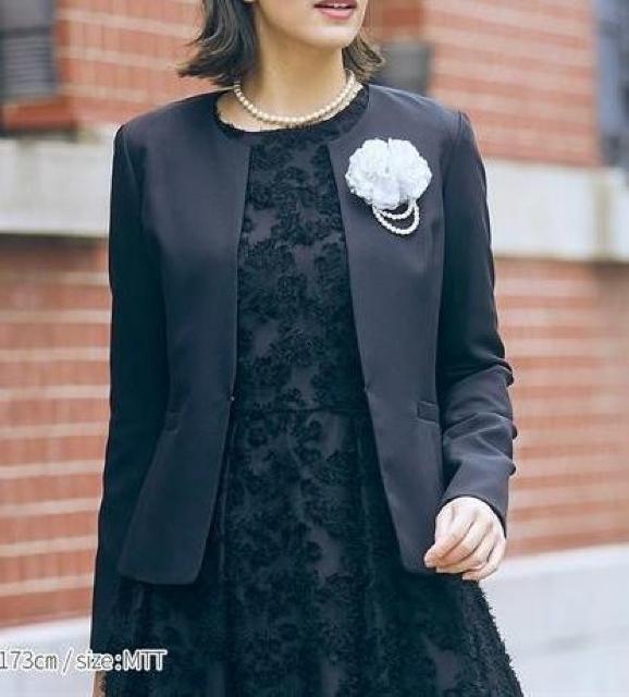 新品☆LLトールサイズ黒系ジャガードロングワンピーススーツ入卒も☆Q664 < 女性ファッション 新品☆LLトールサイズ黒系ジャガードロングワンピーススーツ入卒も☆Q664 < 女性ファッションの