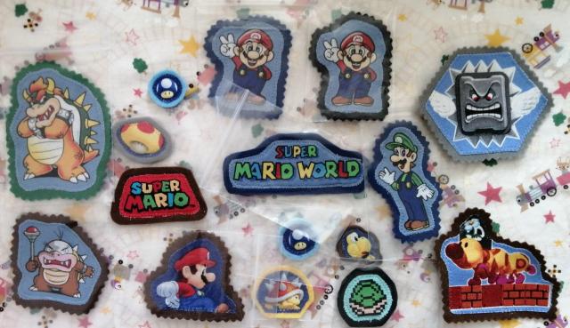 スーパーマリオ まとめ売りワッペンセット 縫い付け < ホビー スーパーマリオ まとめ売りワッペンセット 縫い付け < ホビーの