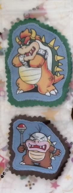 スーパーマリオ まとめ売りワッペンセット 縫い付け < ホビー スーパーマリオ まとめ売りワッペンセット 縫い付け < ホビーの