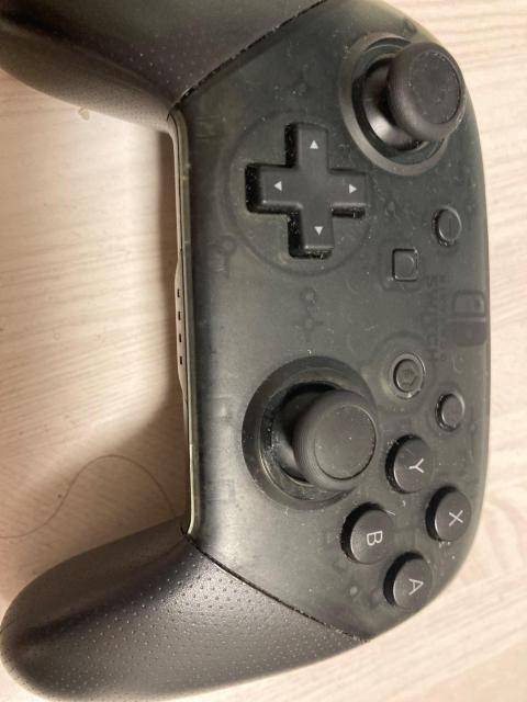 Nintendo Switch Pro�R���g���[���[ �u���b�N ���Õi  �� �Q�[���{��/�\�t�g�� 