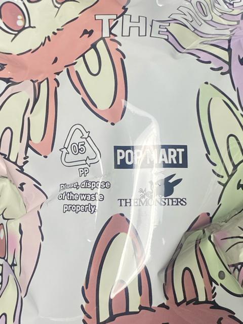 POP MART THE MONSTERS ���u�u �O�� �V���b�p�[ POPMART ���u�u LABUBU �݌ɏ��� �������� �� ��������� 