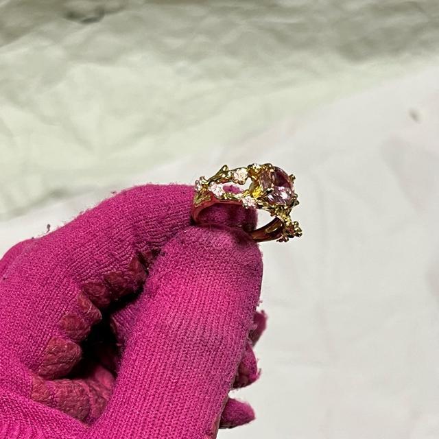 �y����ȃf�U�C���z�y�a���_���z �}�� ���`�[�t �����O 12�� �S�[���h�J���[ �A�N�Z�T���[ �W���G���[ �w�� �� �����A�N�Z�T���[/���v�� 