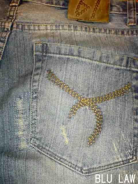 □BLU LAW/ブルーロウ ヴィンテージダメージ加工 セレブ デニムパンツ/メンズ☆新品 < 男性ファッション □BLU LAW/ブルーロウ ヴィンテージダメージ加工 セレブ デニムパンツ/メンズ☆新品 < 男性ファッションの