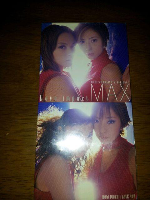 MAX↑ラブインパクト〇CDシングル美品♪Howmuchloveyou◇ < タレントグッズ MAX↑ラブインパクト〇CDシングル美品♪Howmuchloveyou◇ < タレントグッズの